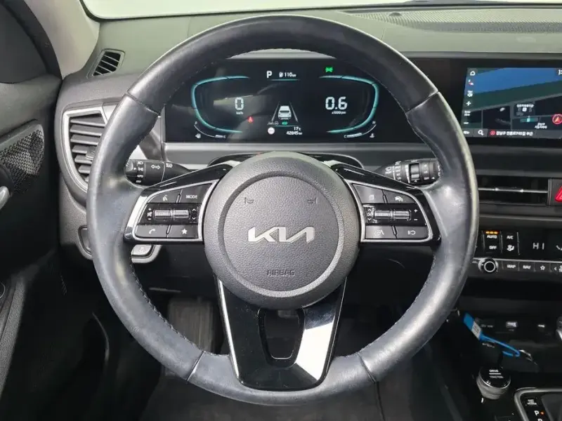 2022 Kia Seltos с пробегом 42 845 км