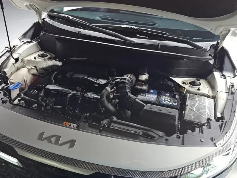 2023 Kia Seltos с пробегом 52 658 км
