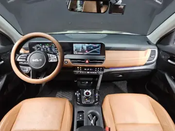 2023 Kia Seltos с пробегом 52 658 км