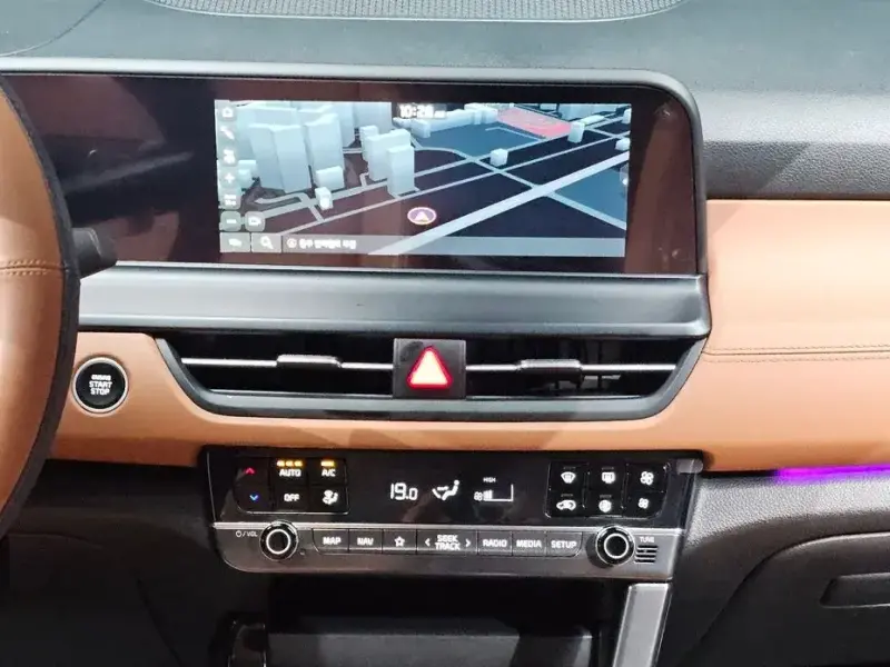 2023 Kia Seltos с пробегом 52 658 км
