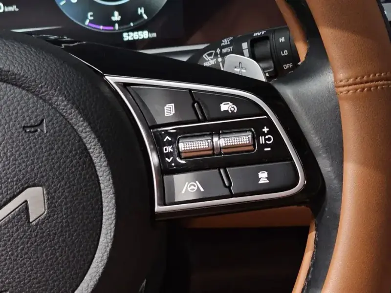 2023 Kia Seltos с пробегом 52 658 км