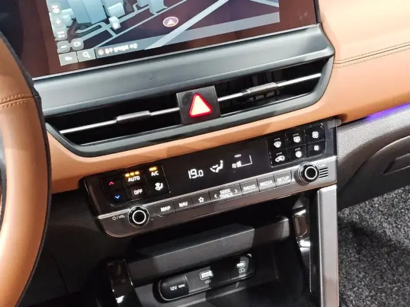 2023 Kia Seltos с пробегом 52 658 км