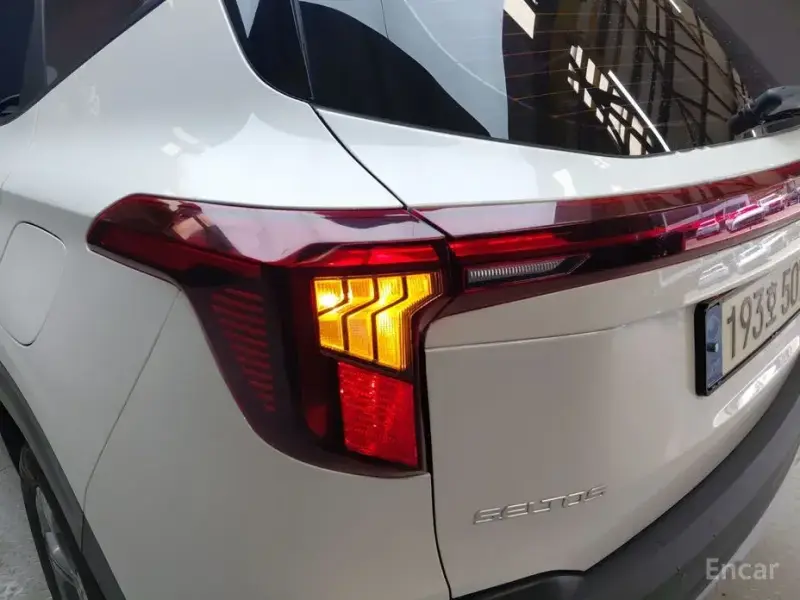 2022 Kia Seltos с пробегом 77 506 км