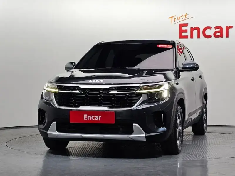 2024 Kia Seltos с пробегом 58 072 км