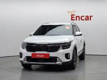 2023 Kia Seltos с пробегом 27 758 км