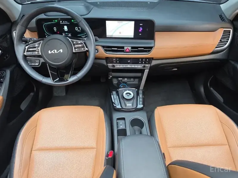 2023 Kia Seltos с пробегом 27 758 км