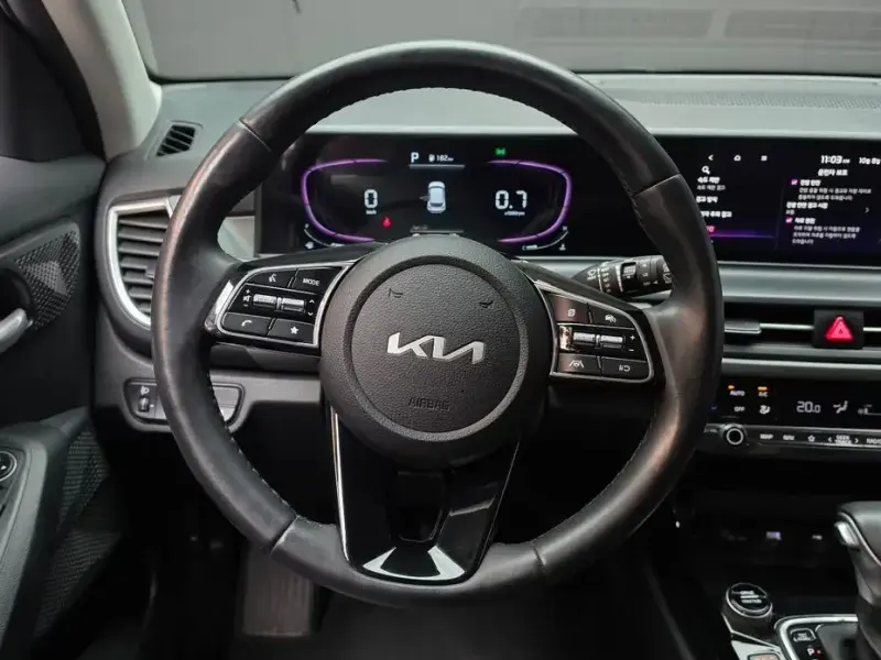 2022 Kia Seltos с пробегом 22 865 км