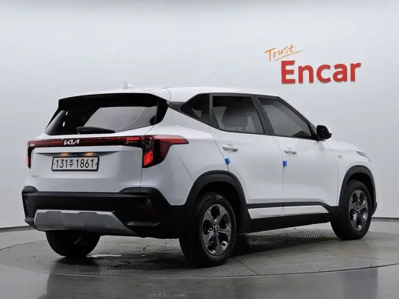 2022 Kia Seltos с пробегом 91 686 км