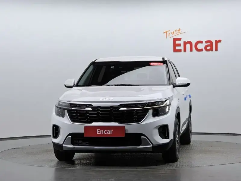 2022 Kia Seltos с пробегом 91 686 км
