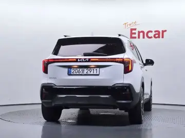 2024 Kia Seltos с пробегом 24 929 км