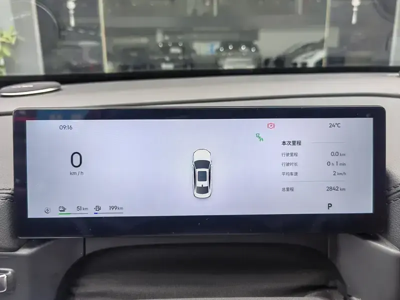 2025 Geely Galaxy A7 с пробегом 2 800 км