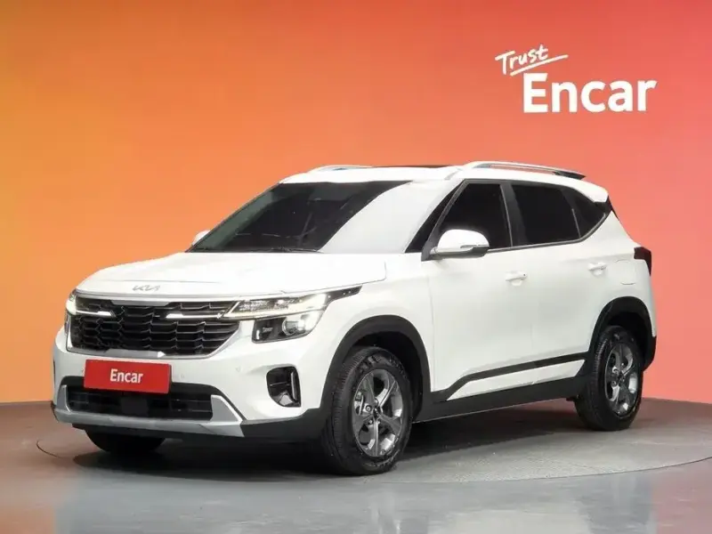 2024 Kia Seltos с пробегом 3 391 км