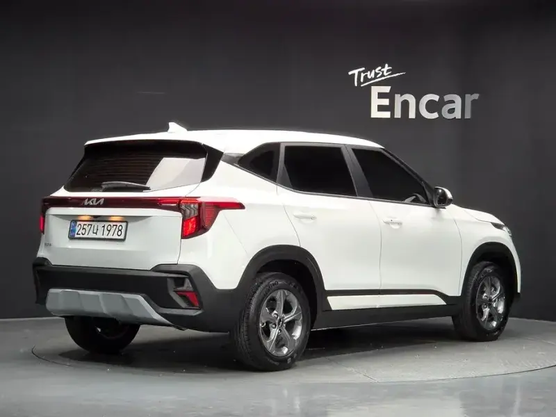 2024 Kia Seltos с пробегом 3 391 км