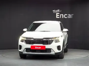 2024 Kia Seltos с пробегом 3 391 км