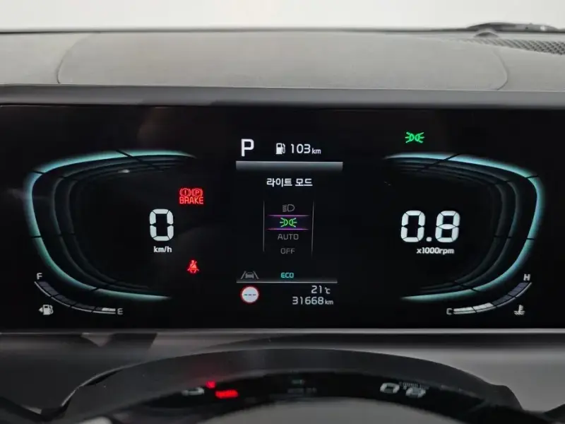 2024 Kia Seltos с пробегом 31 668 км