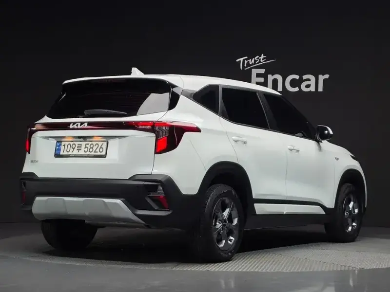 2023 Kia Seltos с пробегом 34 347 км