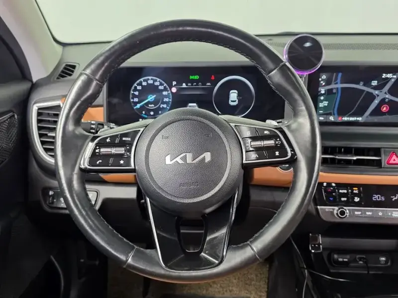 2023 Kia Seltos с пробегом 58 828 км