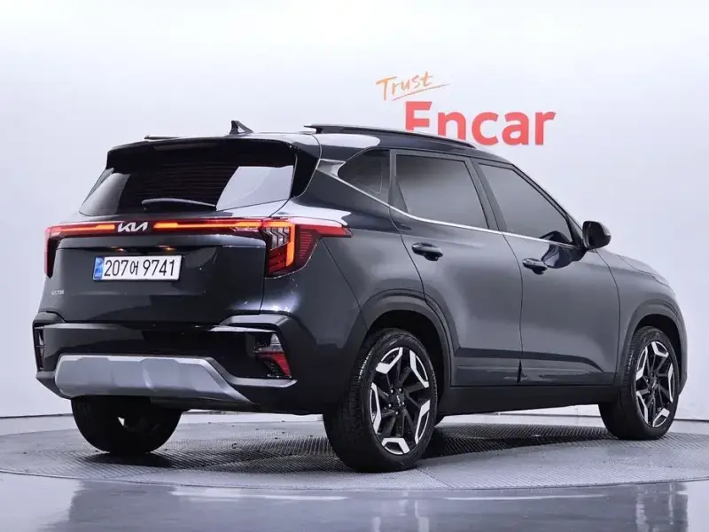 2024 Kia Seltos с пробегом 40 875 км