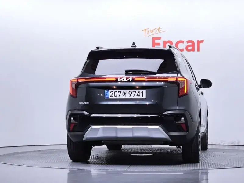 2024 Kia Seltos с пробегом 40 875 км