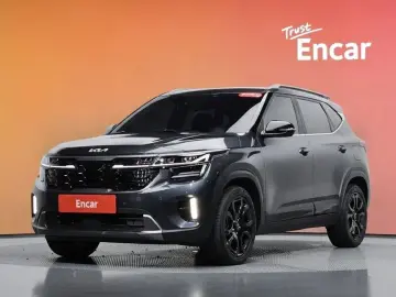 2023 Kia Seltos с пробегом 33 422 км