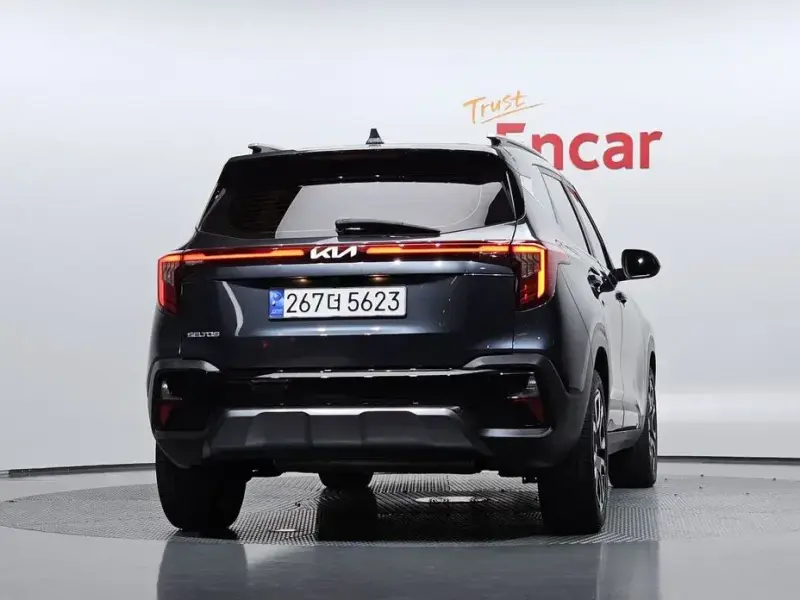 2023 Kia Seltos с пробегом 33 422 км