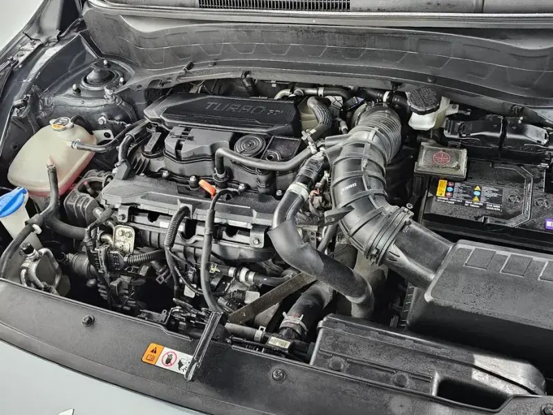 2023 Kia Seltos с пробегом 33 422 км