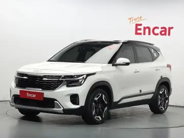 2024 Kia Seltos с пробегом 18 136 км