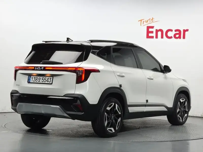 2024 Kia Seltos с пробегом 18 136 км