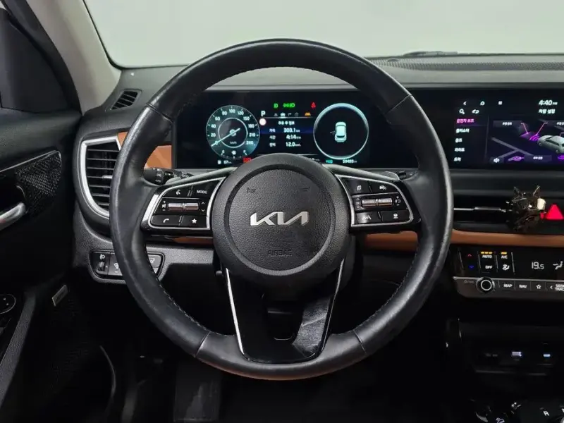 2024 Kia Seltos с пробегом 59 493 км
