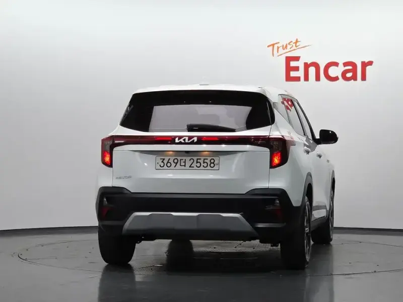 2022 Kia Seltos с пробегом 90 889 км