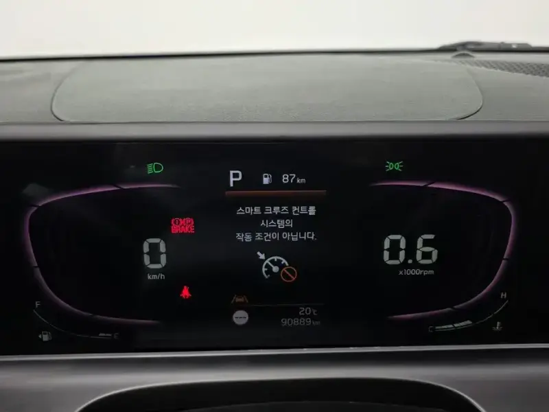 2022 Kia Seltos с пробегом 90 889 км