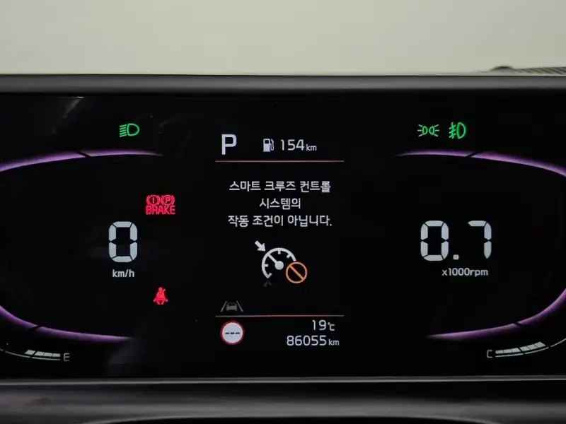 2022 Kia Seltos с пробегом 86 055 км