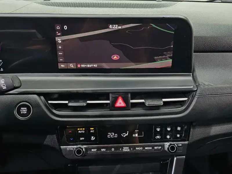 2022 Kia Seltos с пробегом 86 055 км