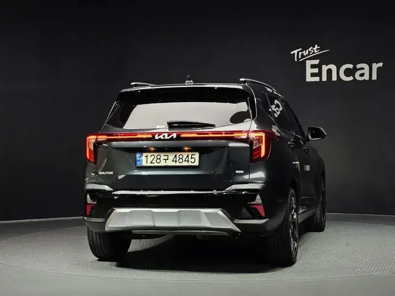 2023 Kia Seltos с пробегом 24 324 км