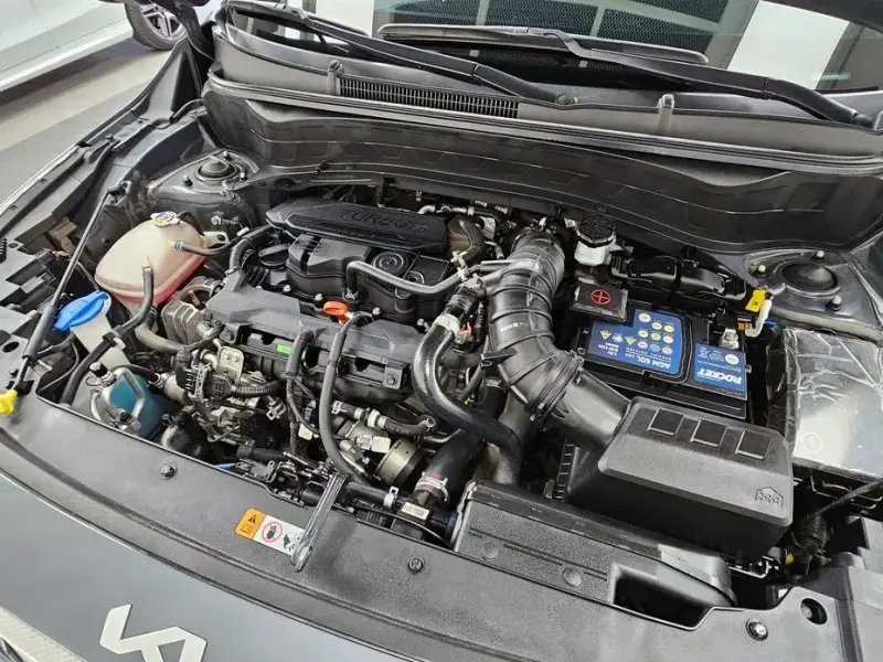 2023 Kia Seltos с пробегом 24 324 км