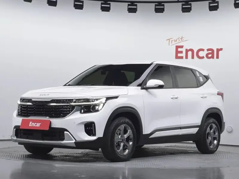 2023 Kia Seltos с пробегом 26 484 км