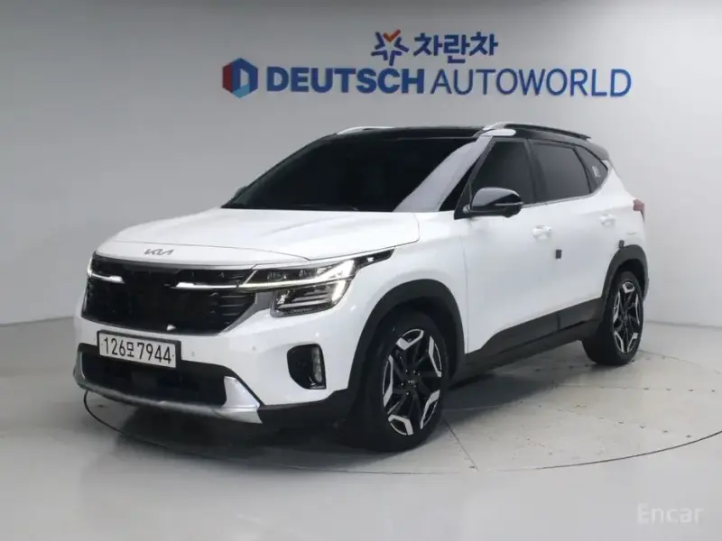 2023 Kia Seltos с пробегом 83 773 км
