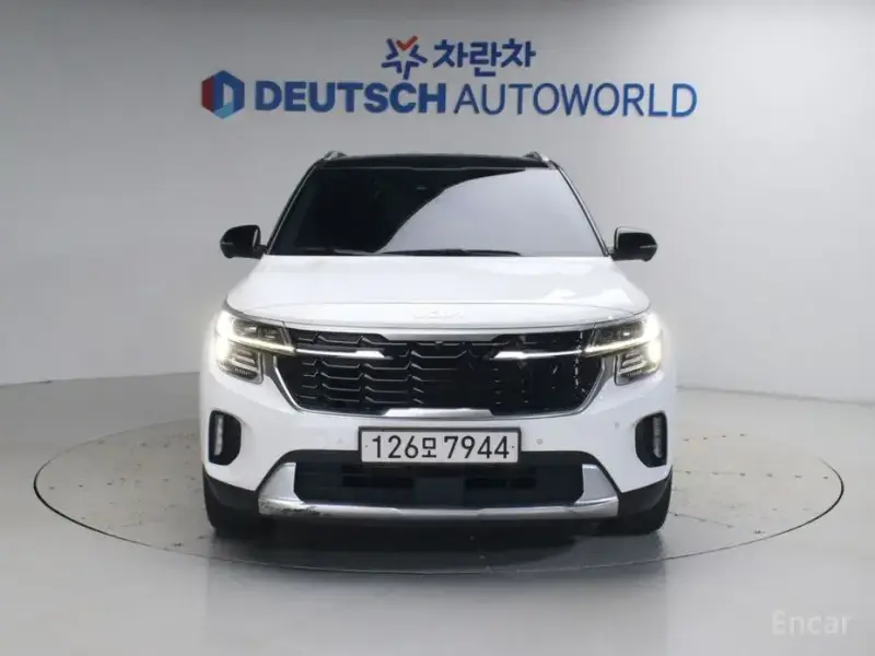 2023 Kia Seltos с пробегом 83 773 км