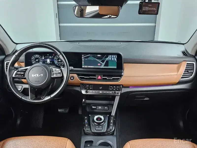 2023 Kia Seltos с пробегом 83 773 км