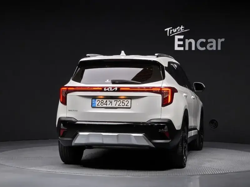 2023 Kia Seltos с пробегом 90 630 км