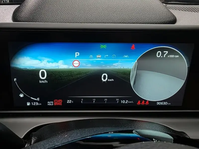 2023 Kia Seltos с пробегом 90 630 км