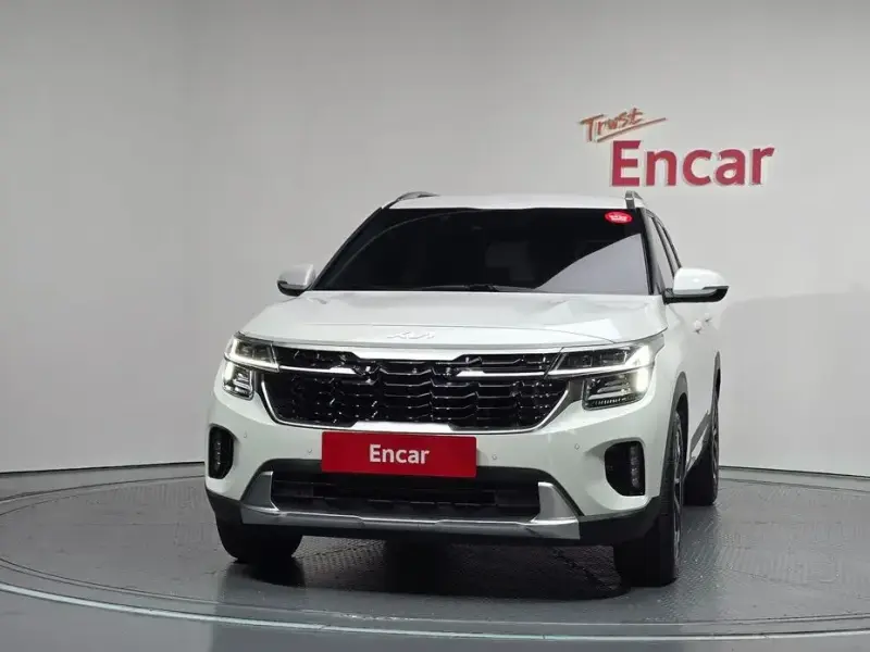 2024 Kia Seltos с пробегом 13 054 км