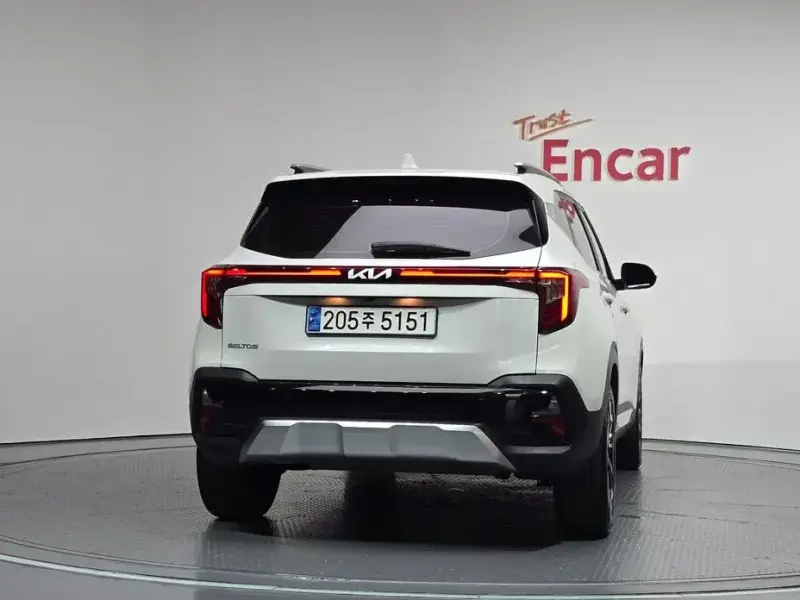 2024 Kia Seltos с пробегом 13 054 км