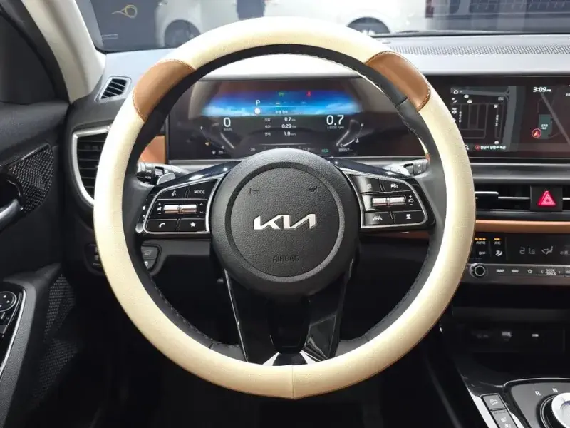 2024 Kia Seltos с пробегом 33 357 км