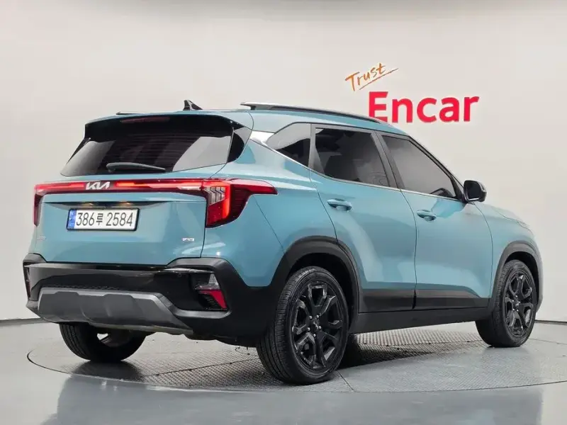 2023 Kia Seltos с пробегом 75 586 км