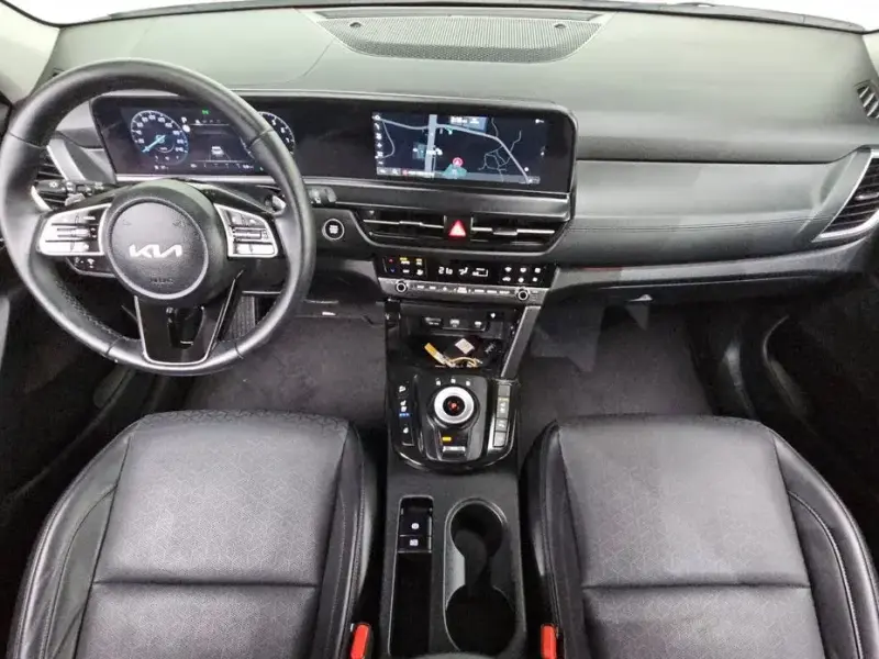 2024 Kia Seltos с пробегом 28 541 км