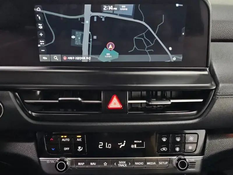 2024 Kia Seltos с пробегом 28 541 км