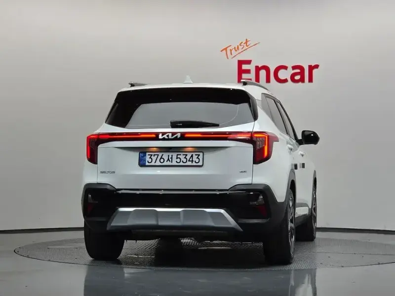 2025 Kia Seltos с пробегом 54 308 км