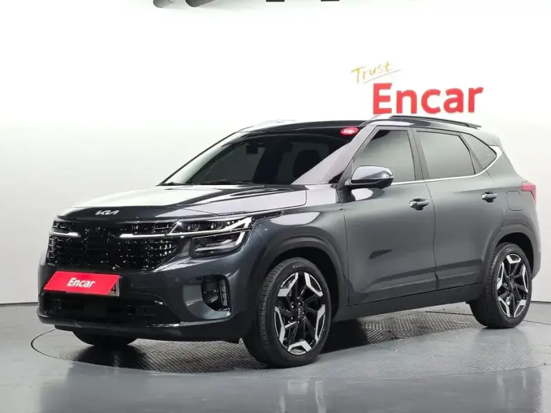 2023 Kia Seltos с пробегом 43 520 км