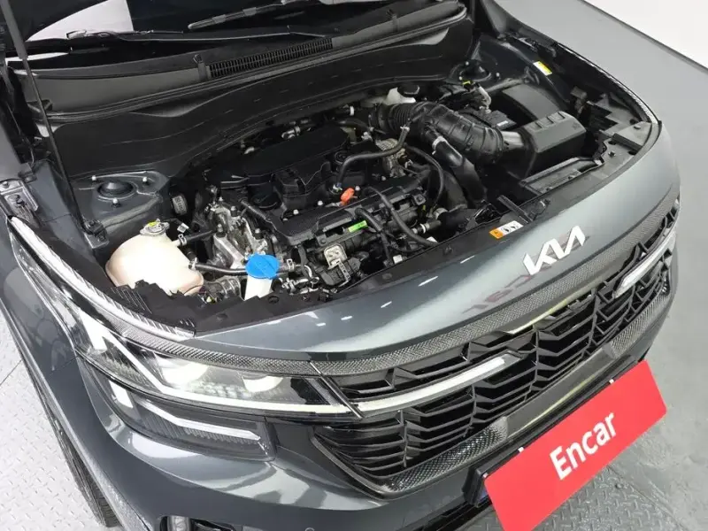 2023 Kia Seltos с пробегом 43 520 км